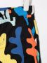 Stella McCartney Kids Shorts met colourblocking Zwart - Thumbnail 3