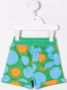 Stella McCartney Kids Shorts met print Groen - Thumbnail 2