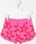 Stella McCartney Kids Shorts met sterprint Roze - Thumbnail 2