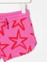 Stella McCartney Kids Shorts met sterprint Roze - Thumbnail 3