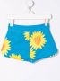 Stella McCartney Kids Shorts met trekkoord Blauw - Thumbnail 2