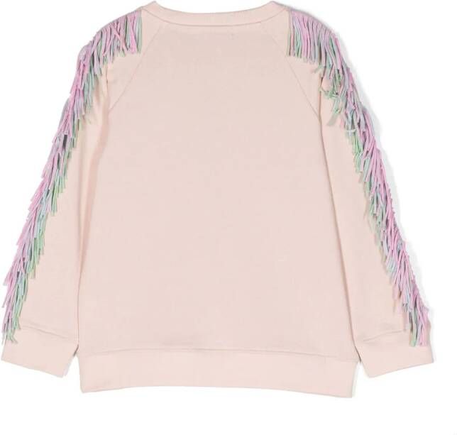 Stella McCartney Kids Sweater met sterrenprint Roze