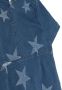 Stella McCartney Kids Midi-jurk met sterrenprint Blauw - Thumbnail 3