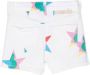 Stella McCartney Kids Spijkershorts met sterrenprint Wit - Thumbnail 2