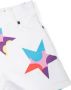 Stella McCartney Kids Spijkershorts met sterrenprint Wit - Thumbnail 3