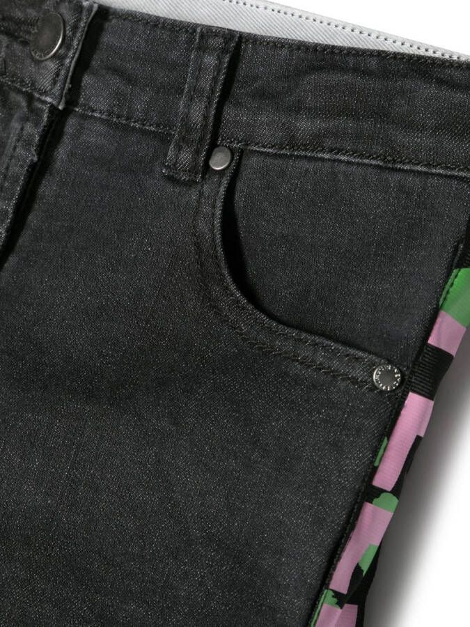 Stella McCartney Kids Slim-fit jeans Zwart