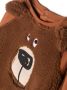 Stella McCartney Kids Sweater met beerprint Bruin - Thumbnail 3