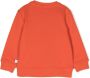 Stella McCartney Kids Sweater met bloe print Oranje - Thumbnail 2
