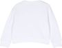 Stella McCartney Kids Sweater met bloe print Wit - Thumbnail 2
