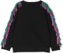 Stella McCartney Kids Sweater met franje Zwart - Thumbnail 2