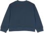 Stella McCartney Kids Sweater met geborduurde bloe Blauw - Thumbnail 2