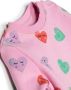 Stella McCartney Kids Sweater met hartprint Roze - Thumbnail 3