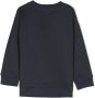 Stella McCartney Kids Sweater met logo-reliëf Blauw - Thumbnail 2