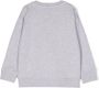 Stella McCartney Kids Sweater met logoprint Grijs - Thumbnail 2