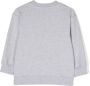Stella McCartney Kids Sweater met logoprint Grijs - Thumbnail 2