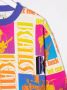 Stella McCartney Kids Sweater met logoprint Oranje - Thumbnail 3
