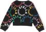 Stella McCartney Kids Sweater met logoprint Zwart - Thumbnail 2