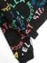 Stella McCartney Kids Sweater met logoprint Zwart - Thumbnail 3