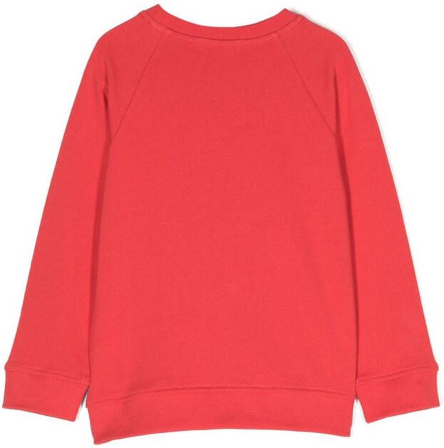 Stella McCartney Kids Sweater met print Rood