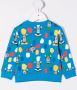 Stella McCartney Kids Sweater met print Blauw - Thumbnail 2