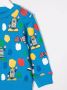 Stella McCartney Kids Sweater met print Blauw - Thumbnail 3