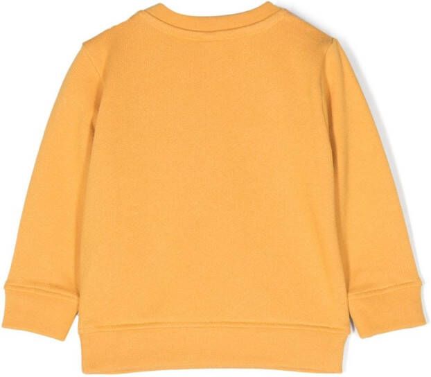 Stella McCartney Kids Sweater met print Geel