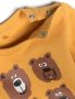 Stella McCartney Kids Sweater met print Geel - Thumbnail 3