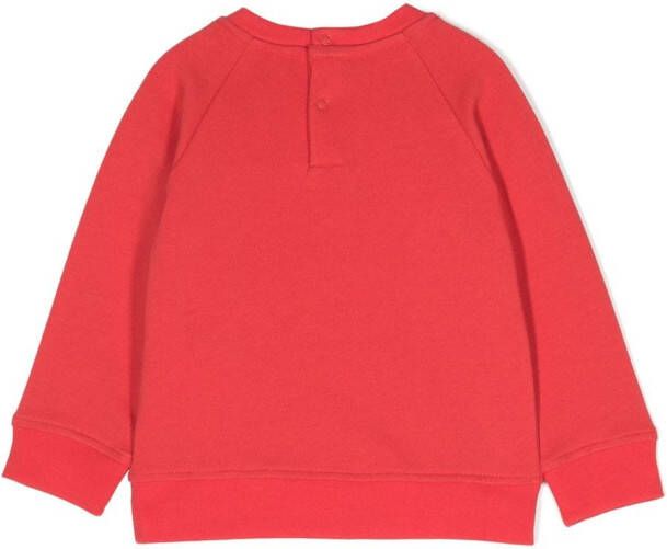 Stella McCartney Kids Sweater met print Rood