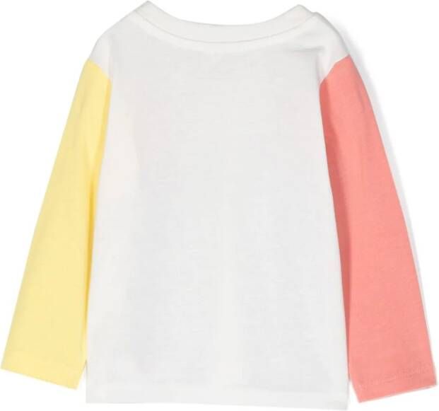 Stella McCartney Kids Sweater met print Wit