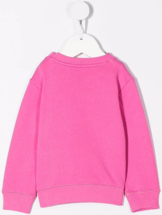 Stella McCartney Kids Sweater met ronde hals Roze