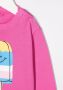 Stella McCartney Kids Sweater met ronde hals Roze - Thumbnail 3