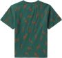 Stella McCartney Kids T-shirt met bliksemflitsprint Groen - Thumbnail 2