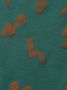 Stella McCartney Kids T-shirt met bliksemflitsprint Groen - Thumbnail 4