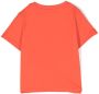 Stella McCartney Kids T-shirt met grafische print Rood - Thumbnail 2