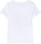 Stella McCartney Kids T-shirt met grafische print Wit - Thumbnail 2