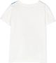 Stella McCartney Kids T-shirt met grafische print Wit - Thumbnail 2