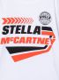 Stella McCartney Kids T-shirt met grafische print Wit - Thumbnail 3