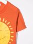 Stella McCartney Kids T-shirt met logo Oranje - Thumbnail 3