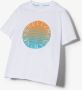 Stella McCartney Kids T-shirt met logoprint Wit - Thumbnail 2
