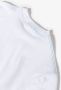 Stella McCartney Kids T-shirt met logoprint Wit - Thumbnail 4