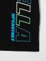 Stella McCartney Kids T-shirt met logoprint Zwart - Thumbnail 3