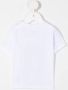 Stella McCartney Kids T-shirt met palmboomprint Wit - Thumbnail 2
