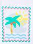 Stella McCartney Kids T-shirt met palmboomprint Wit - Thumbnail 3