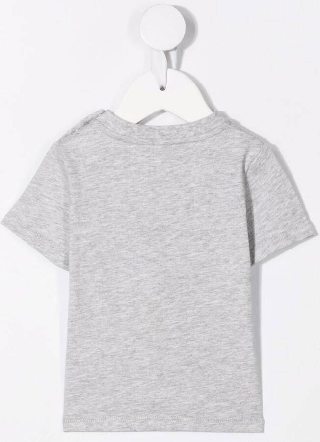 Stella McCartney Kids T-shirt met print Grijs