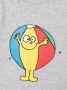 Stella McCartney Kids T-shirt met print Grijs - Thumbnail 3