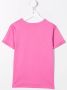 Stella McCartney Kids T-shirt met print Roze - Thumbnail 2
