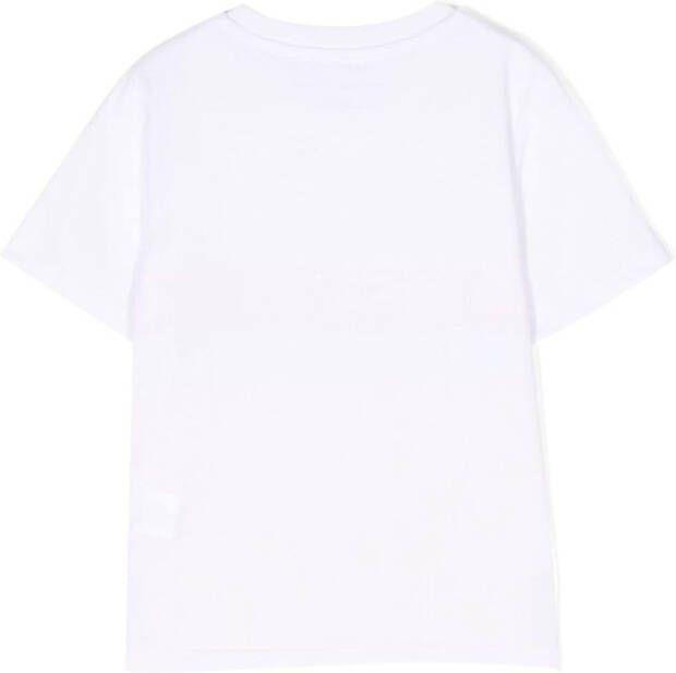 Stella McCartney Kids T-shirt met print Veelkleurig