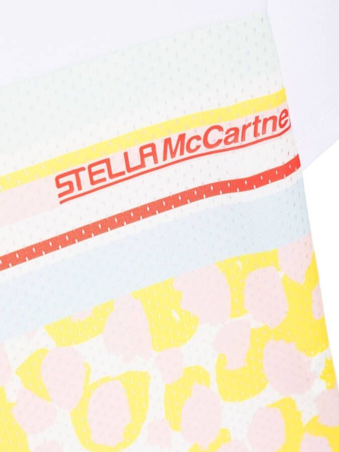 Stella McCartney Kids T-shirt met print Veelkleurig