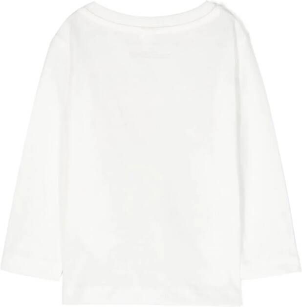 Stella McCartney Kids T-shirt met print Wit