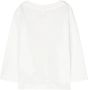Stella McCartney Kids T-shirt met print Wit - Thumbnail 2
